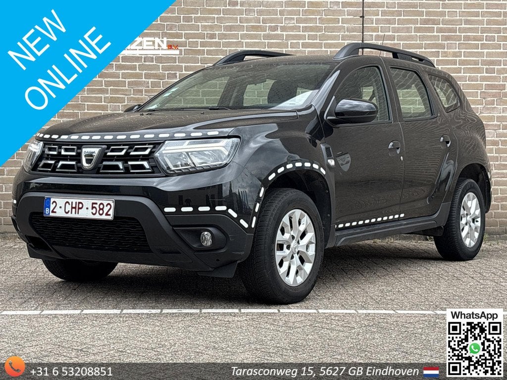 Dacia Duster 1.5 Blue dCi | € 8.200,- NETTO! | Airco | Cru, Auto's, Dacia, Voorwielaandrijving, Stof, Gebruikt, Euro 6