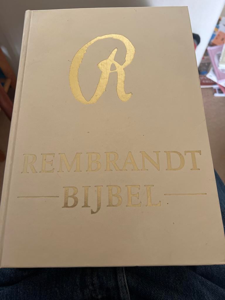 Rembrandt Bijbel - Prachtige editie met familieregister, Antiek en Kunst, Antiek | Boeken en Bijbels, Ophalen of Verzenden