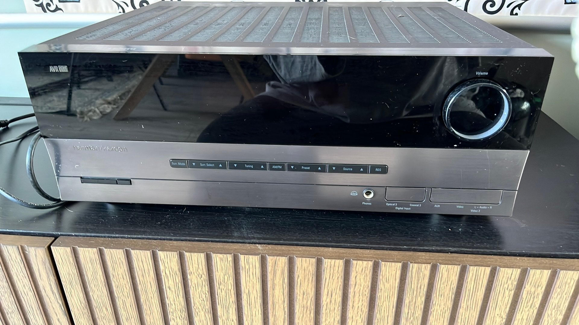 Harman Kardon AVR 141 AV-receiver, Gebruikt, 60 tot 120 watt, Ophalen, Overige merken
