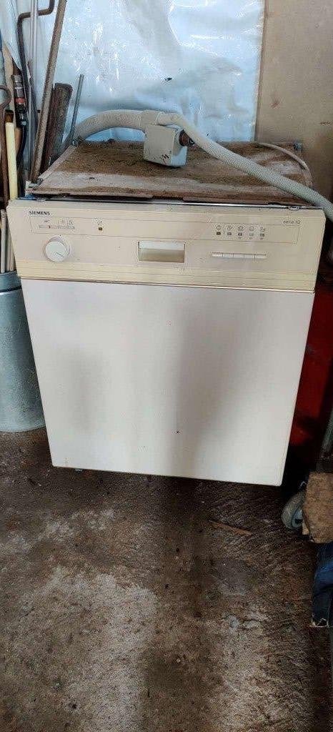 Siemens vaatwasser Serie iQ, Ophalen, Gebruikt, Inbouw, Minder dan 85 cm