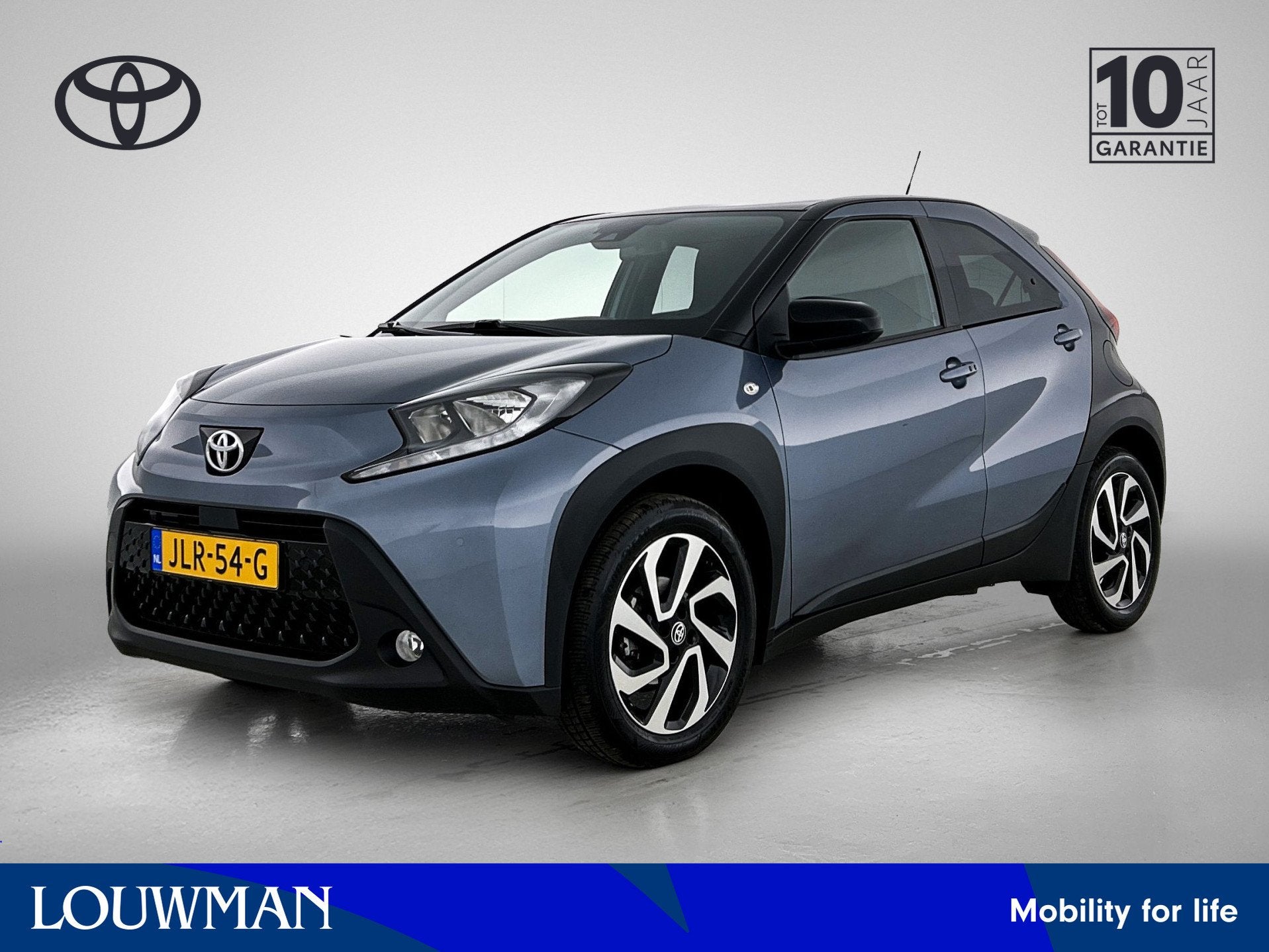 Toyota Aygo X 1.0 VVT-i S-CVT Pulse Automaat | Apple Carplay, Auto's, Stof, Gebruikt, Euro 6, 4 stoelen