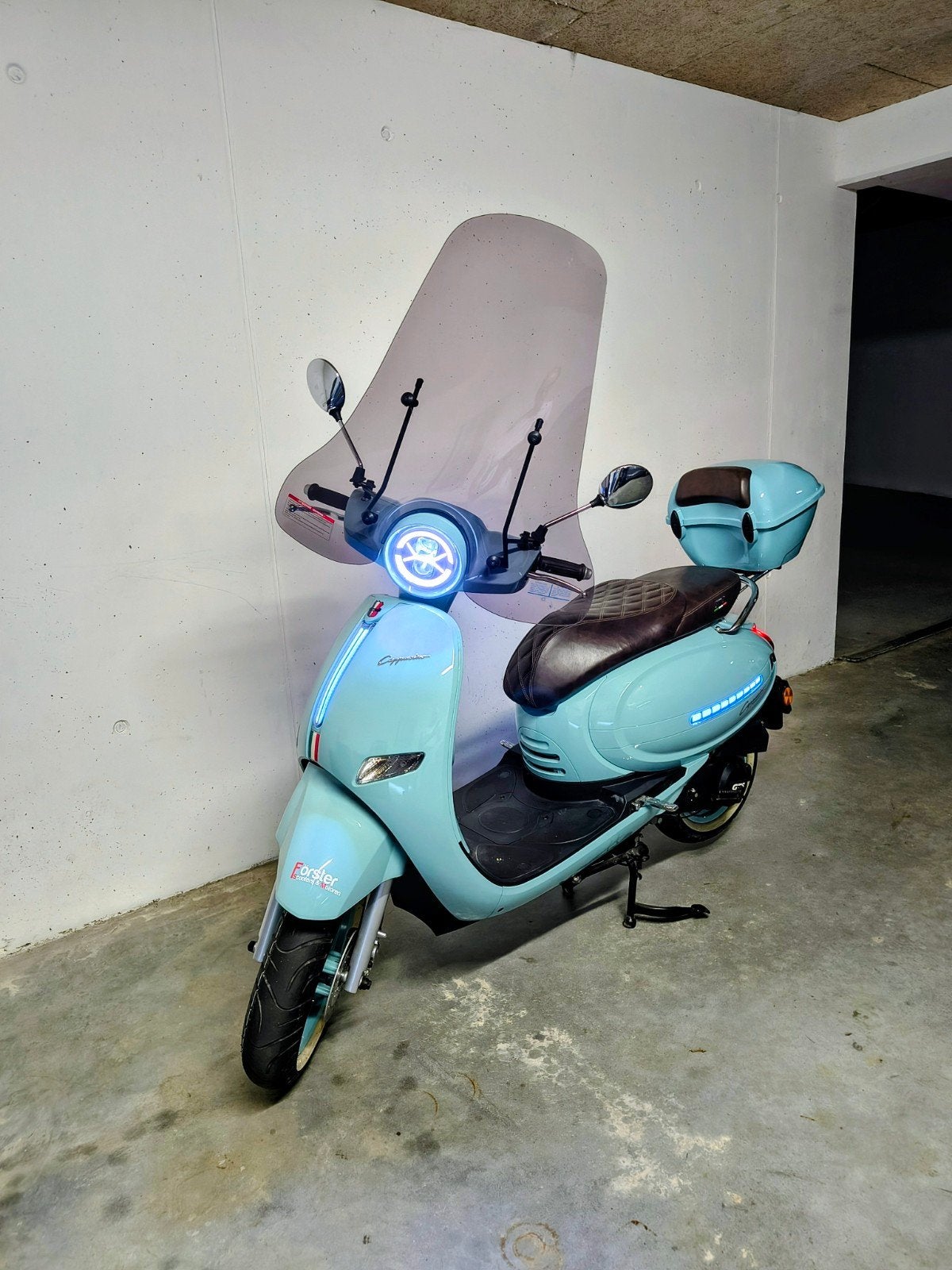 Scooter cappucino gts 50, Zo goed als nieuw, Benzine, Ophalen, Overige merken
