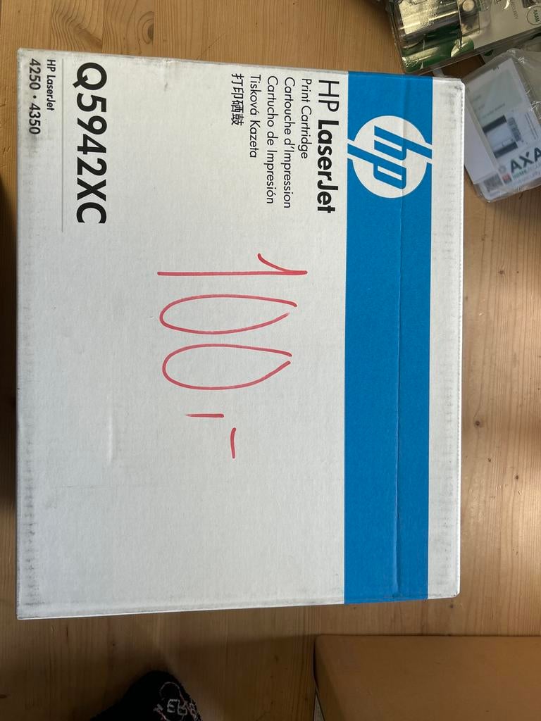HP LaserJet Q5942XC Print Cartridge 4250/4350, Zwart-en-wit printen, Hp, Hp, Printer