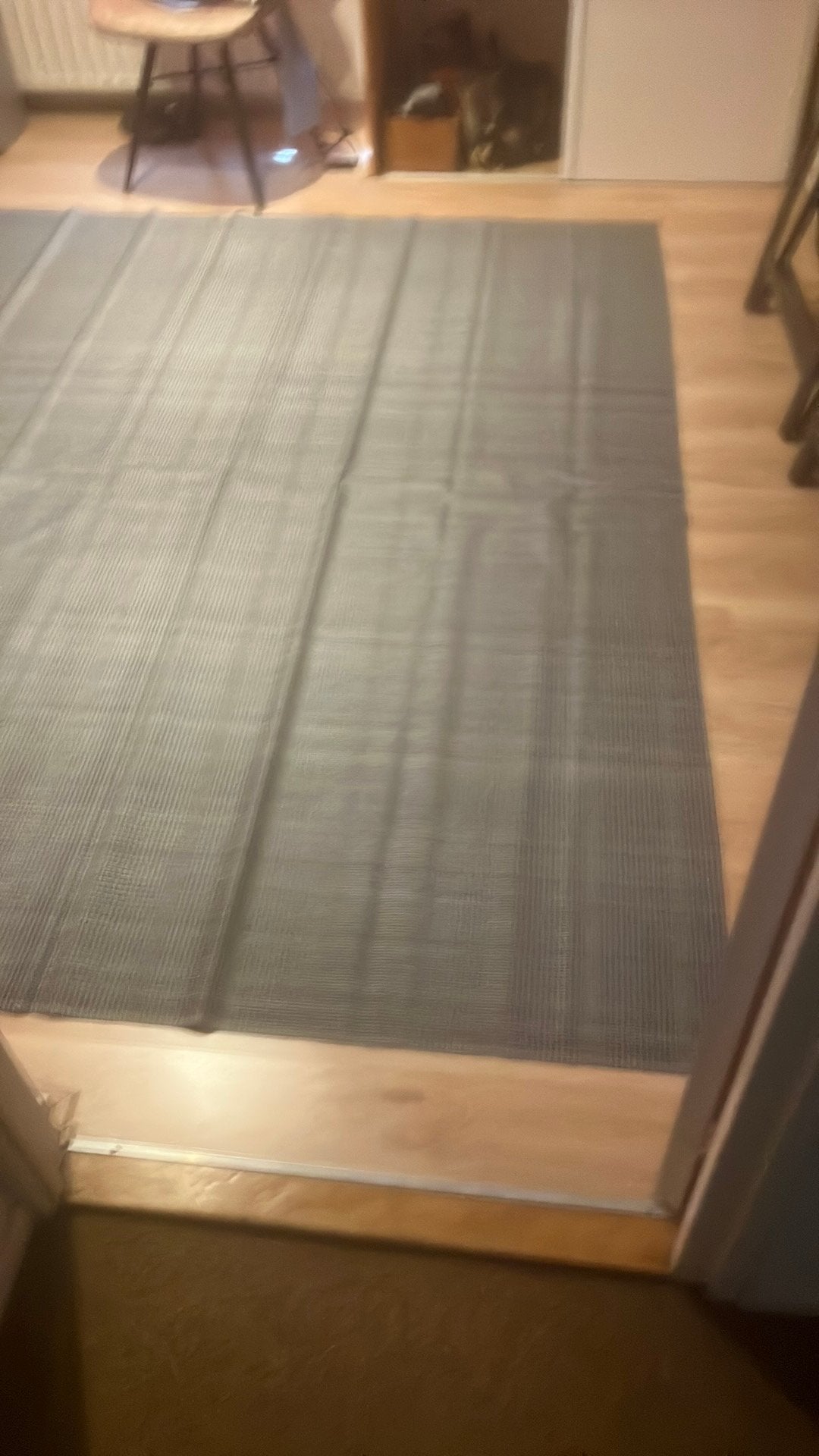 Tenttapijt, Caravans en Kamperen, Kampeeraccessoires, Ophalen, Zo goed als nieuw