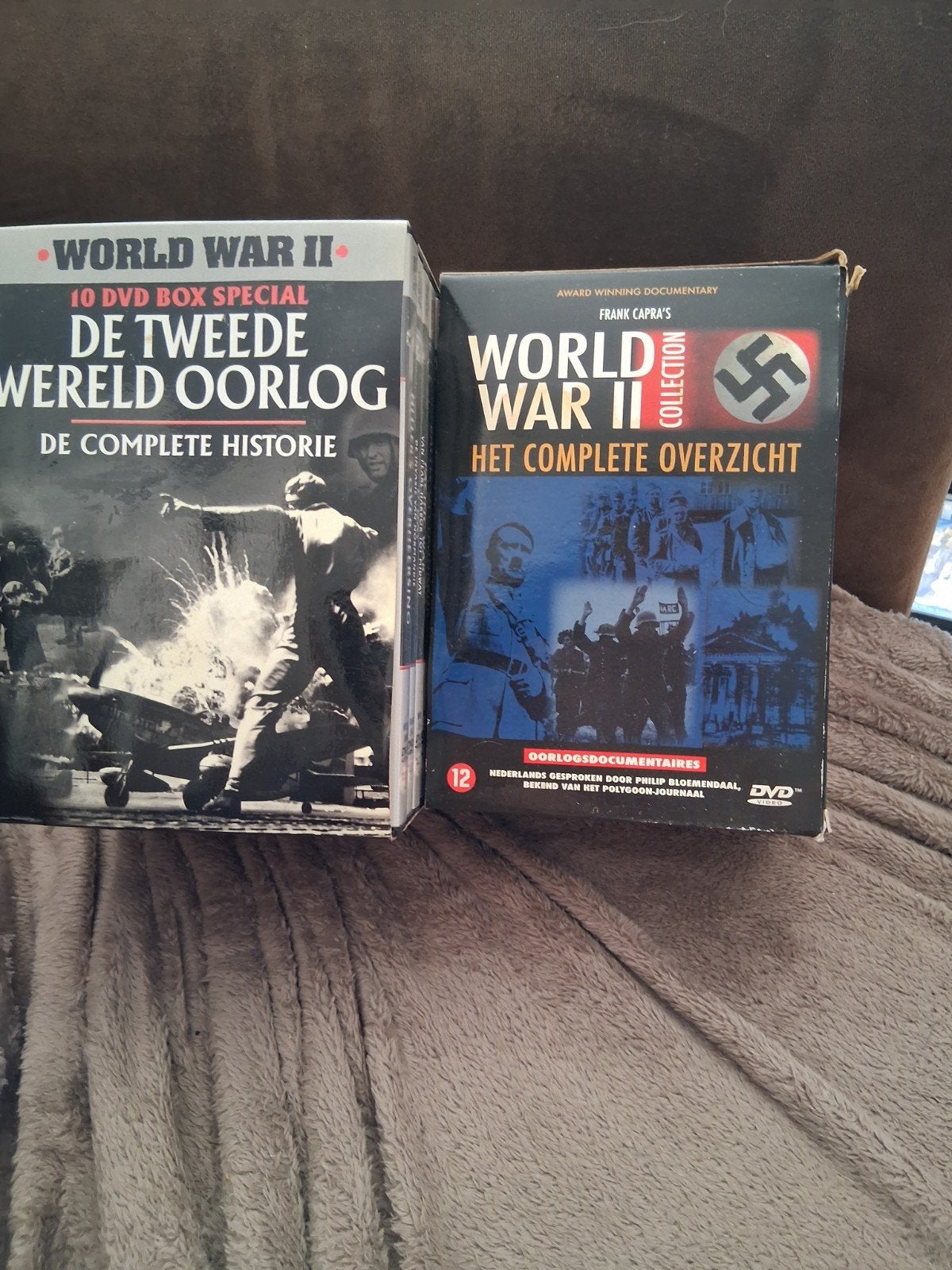 2 verzamelboxen wo2, Cd's en Dvd's, Alle leeftijden, Ophalen of Verzenden, Zo goed als nieuw, Oorlog of Misdaad