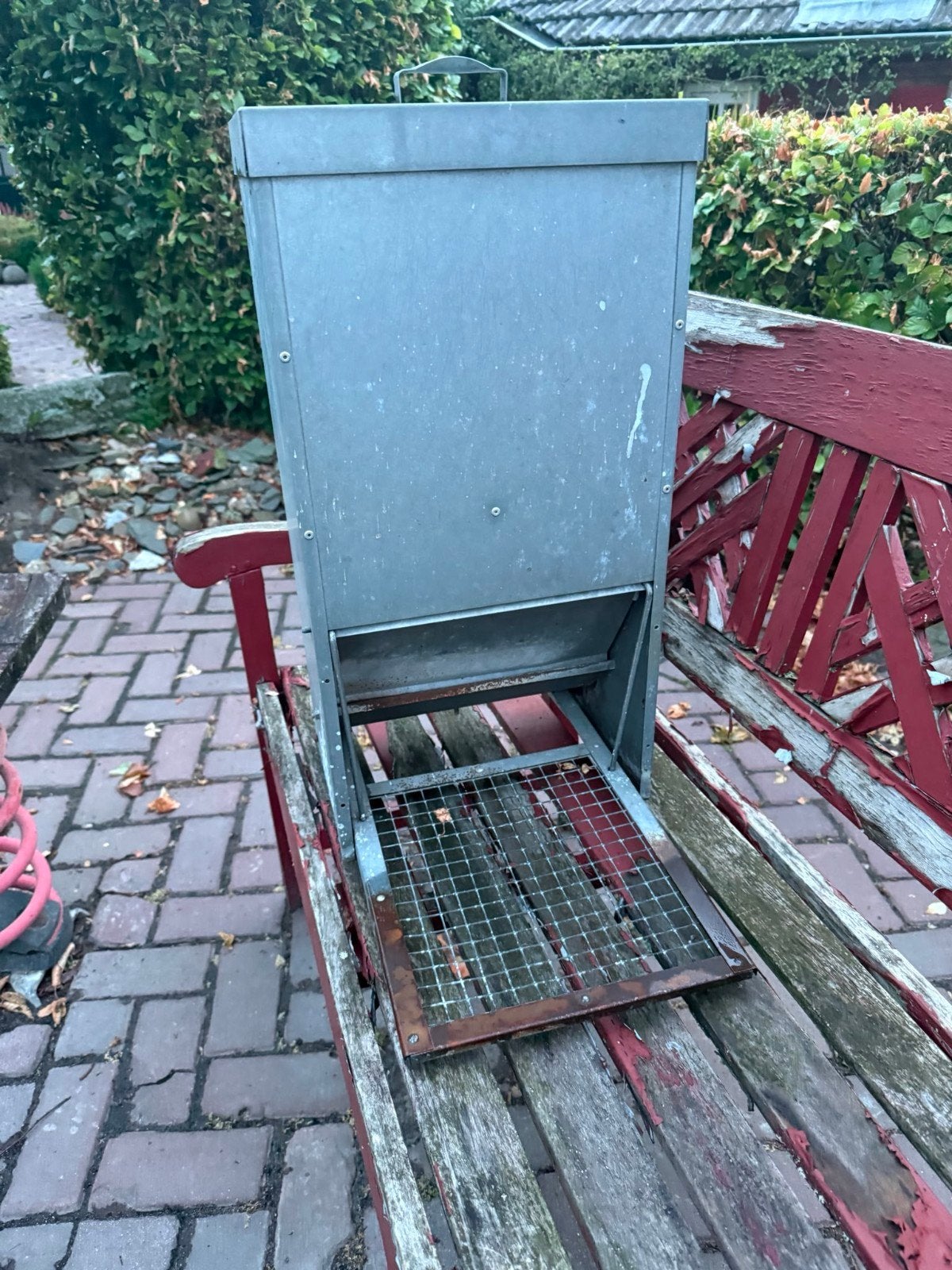 Pluimvee voerbak trapbak, Dieren en Toebehoren, Pluimvee | Toebehoren, Ophalen, Drinken en Voederen