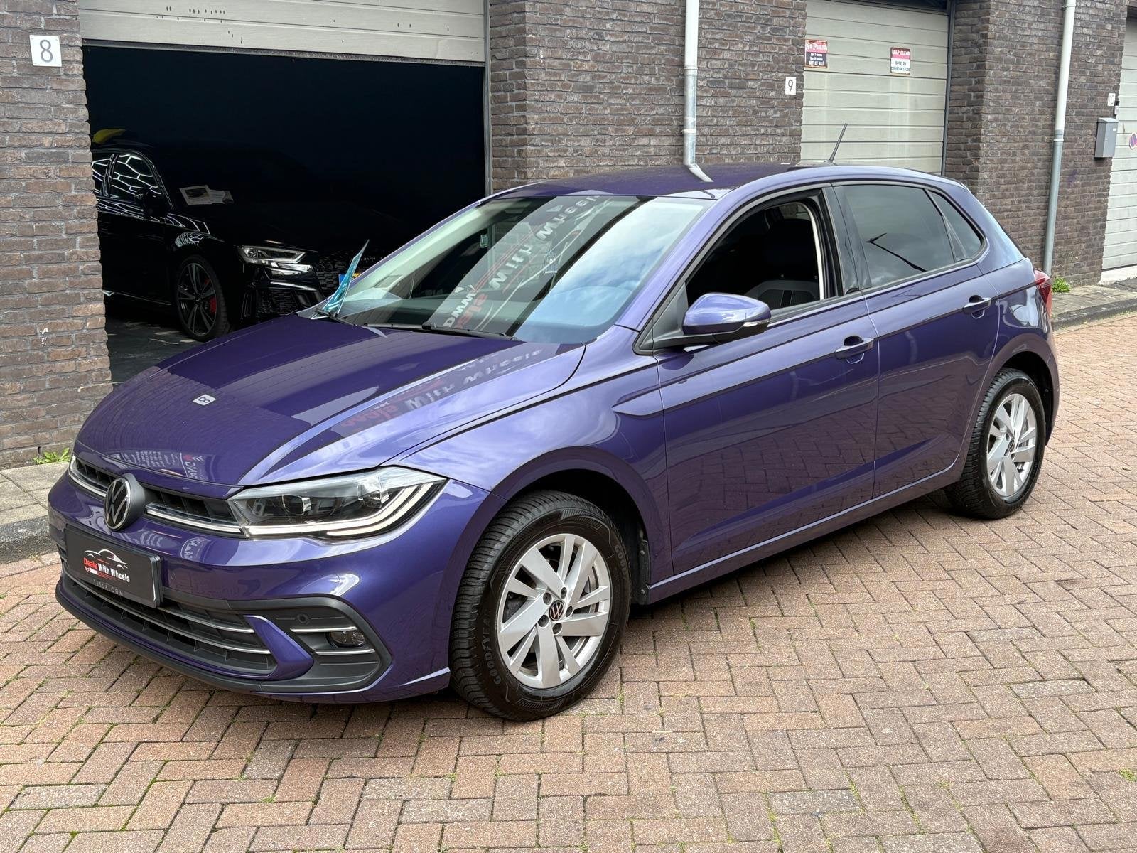 Volkswagen POLO 1.0 TSI Business, Auto's, Dealer onderhouden, Metallic lak, Gebruikt, Euro 6