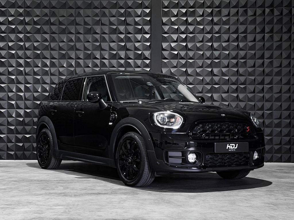 Mini Mini Countryman 1.5 Cooper S E ALL4 Chili | All Black |, Auto's, Mini, Automaat, Gebruikt, Euro 6, Countryman