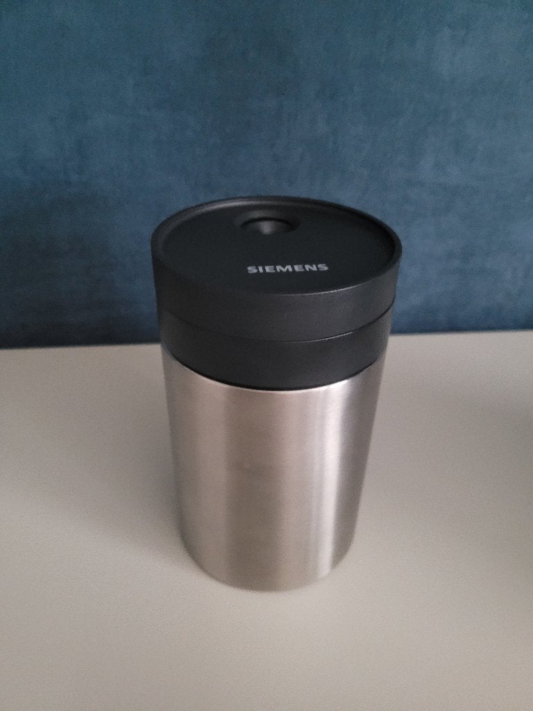 Melkreservoir RVS koffiemachine Siemens (NIEUW), Melkaccessoire, Nieuw, Ophalen of Verzenden, Siemens