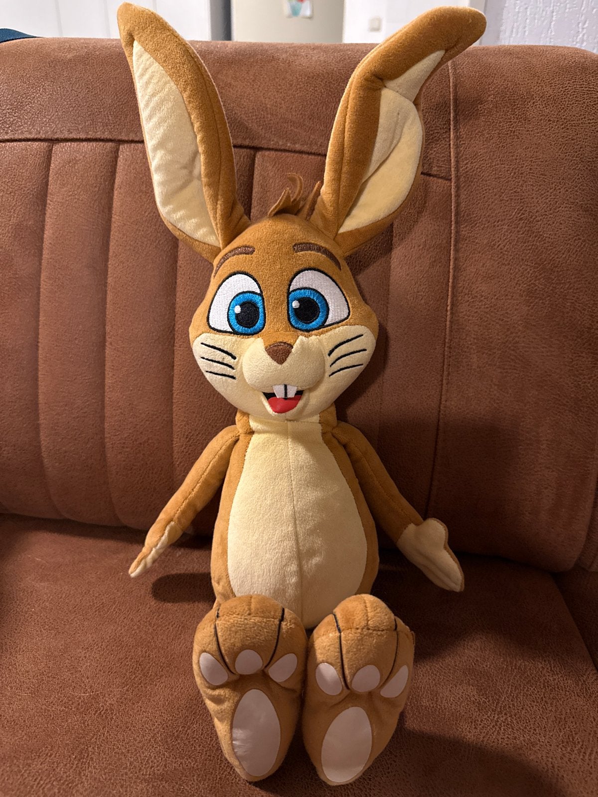 Leuke bruine konijnen knuffel (KOOS), Kinderen en Baby's, Speelgoed | Knuffels en Pluche, Overige merken, Overige karakters, Konijn