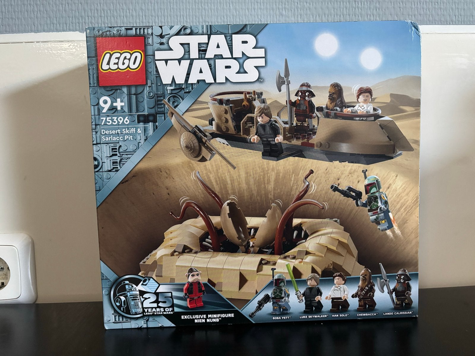 LEGO Star Wars 75396 Desert Skiff & Sarlacc Pit, Star Wars, Nieuw, Ophalen of Verzenden, Complete set