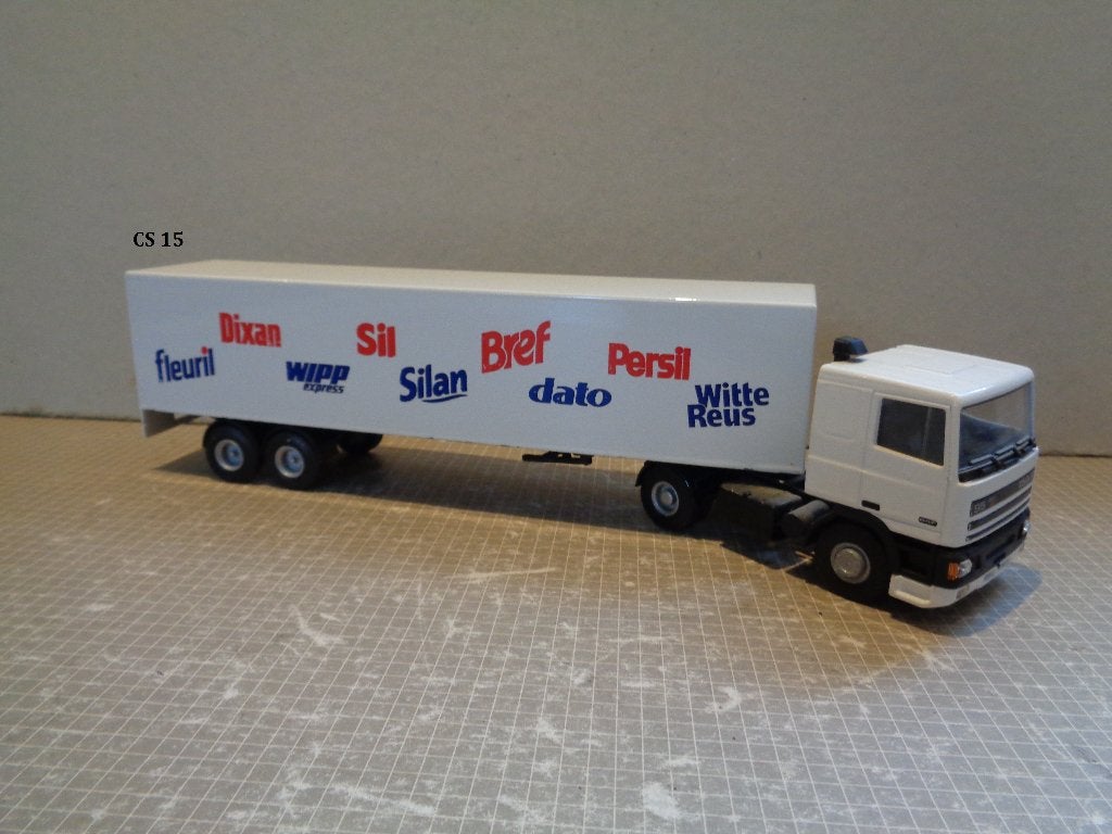 LION DAF 95 Dixan, Ophalen of Verzenden, Zo goed als nieuw, Bus of Vrachtwagen, Lion Toys