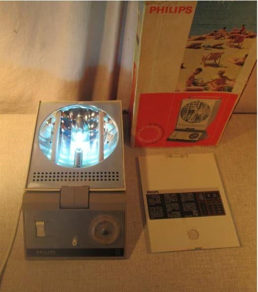 Prima Retro Ultraviolet Toestel van Philips, Ophalen of Verzenden, Persoonlijke verzorging