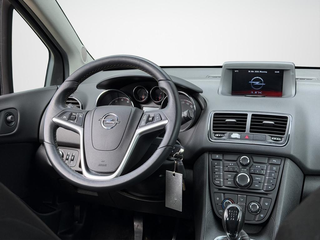 Opel Meriva 1.4 Business+ Airco|Trekhaak|Cruise|Hoge Instap, Voorwielaandrijving, 101 pk, Gebruikt, 4 cilinders