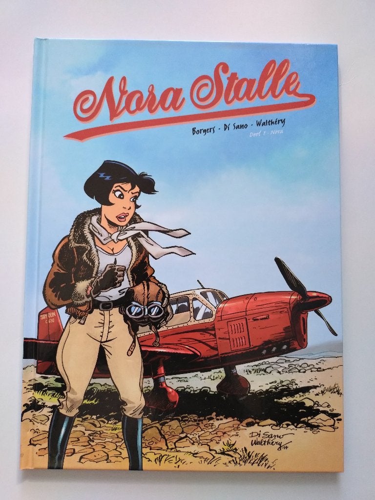 NORA STALLE 1 - Nora (HC), Étienne Borgers, Eén stripboek, Nieuw, Ophalen of Verzenden