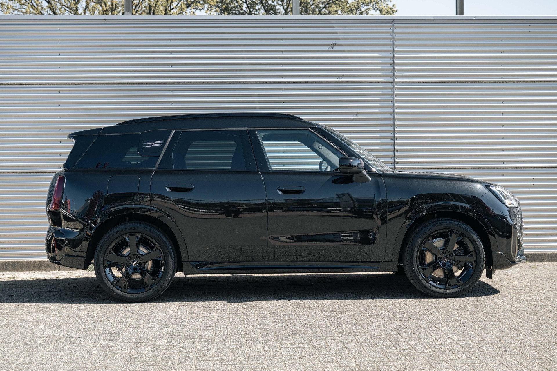 MINI Countryman C Automaat / JCW / Pakket L / 19" John Coope, Zwart, Zwart, Leder, Bedrijf