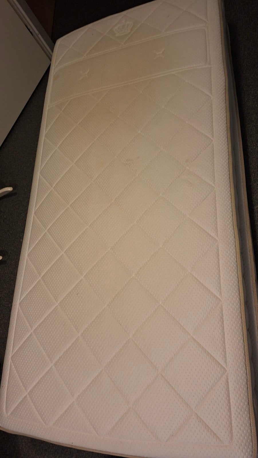 Auping Matrassen 100x210cm (2 stuks), Ophalen, Eenpersoons, 210 cm, 100 cm