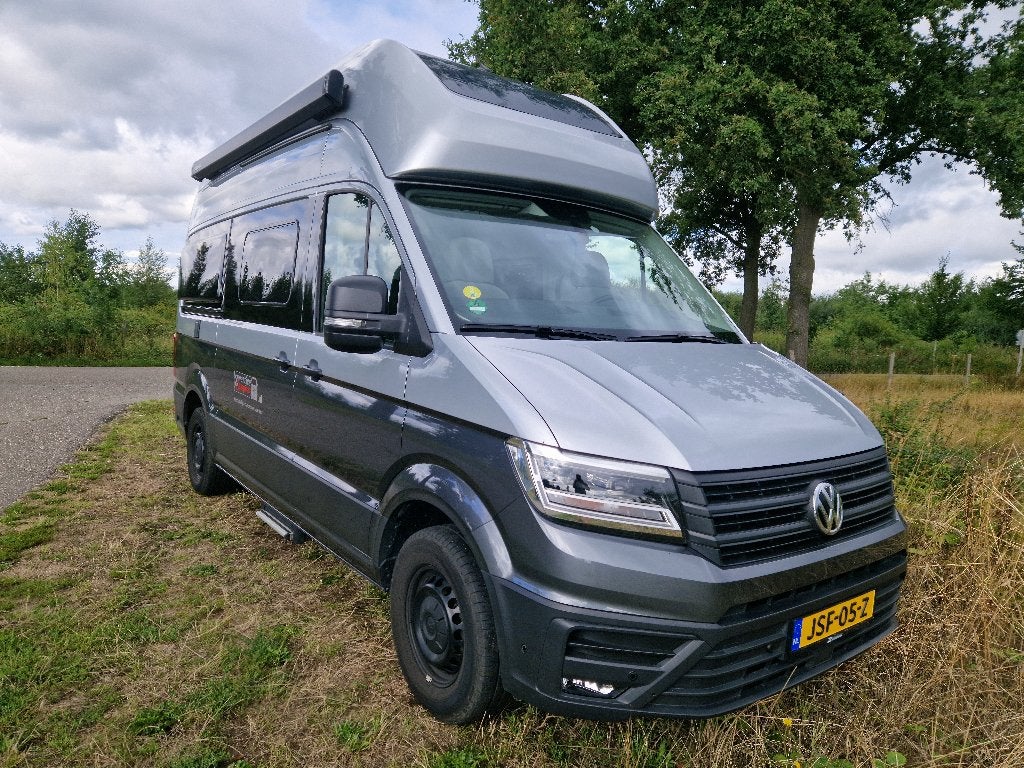 Volkswagen Grand California 600 2024 Crafter 177PK Automaat, Automaat, Chemisch toilet, Buscamper of Camperbus, Koelkast