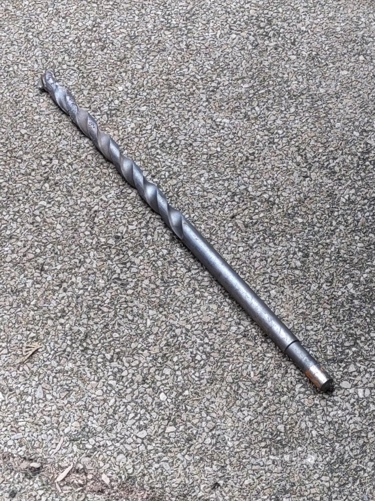 22mm sds boor 40cm, Ophalen, Zo goed als nieuw