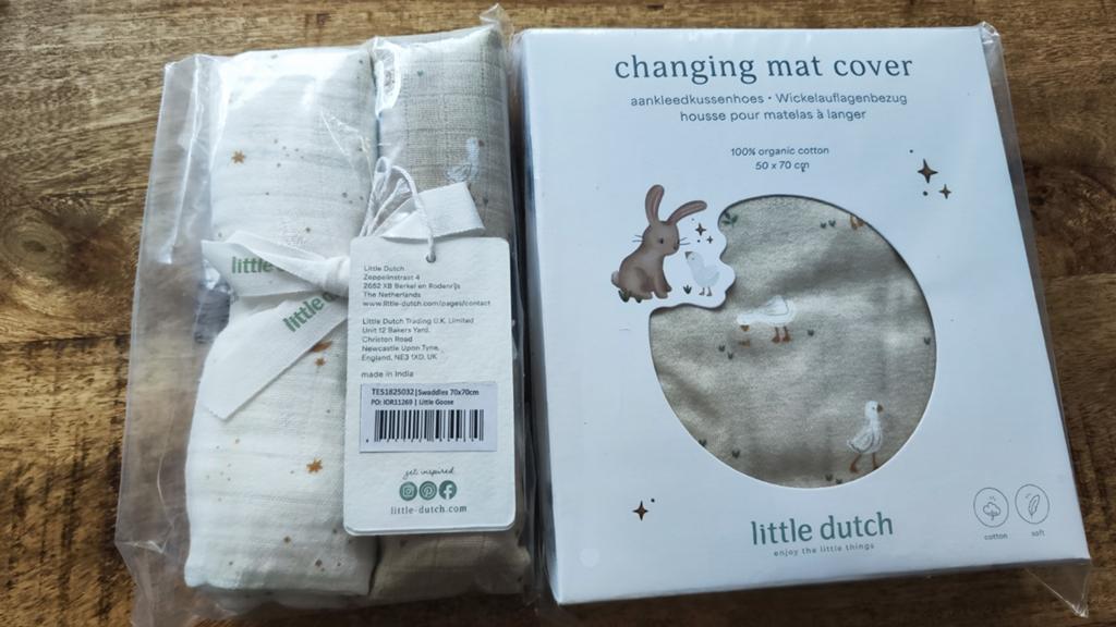 Little Dutch Little Goose Newborn Naturals Set, Ophalen of Verzenden, Nieuw, Minder dan 70 cm, Overige typen