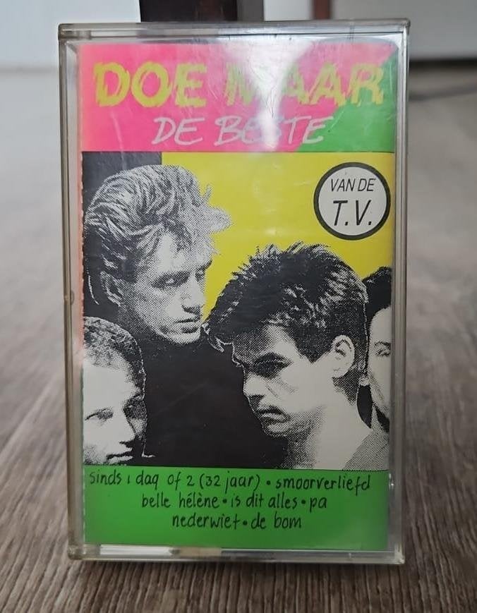 Doe Maar de beste cassette, Gebruikt, Speciale editie, Ophalen of Verzenden, Verzamelalbum