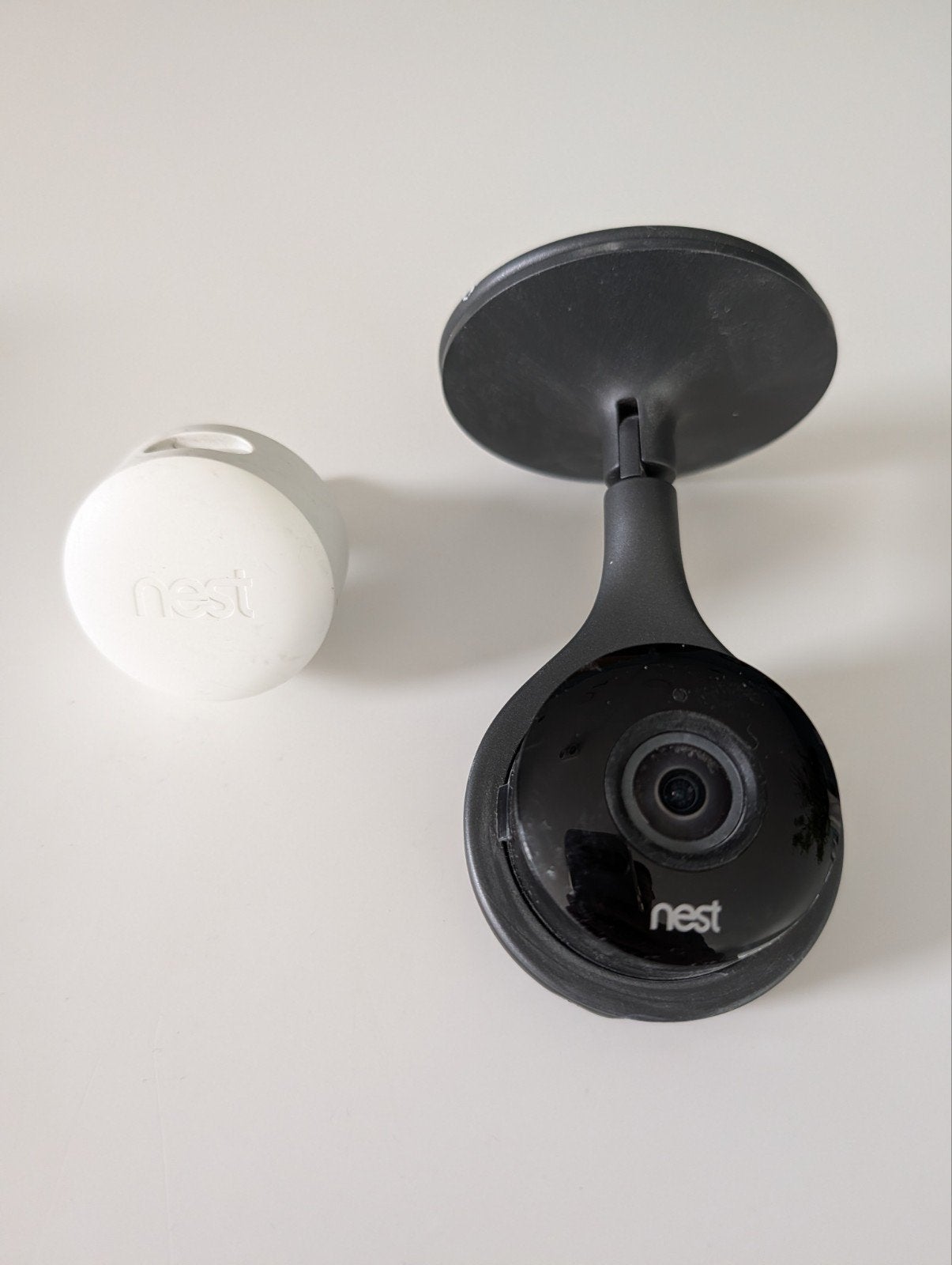 Google Nest Camera, Ophalen of Verzenden, Gebruikt, Binnencamera