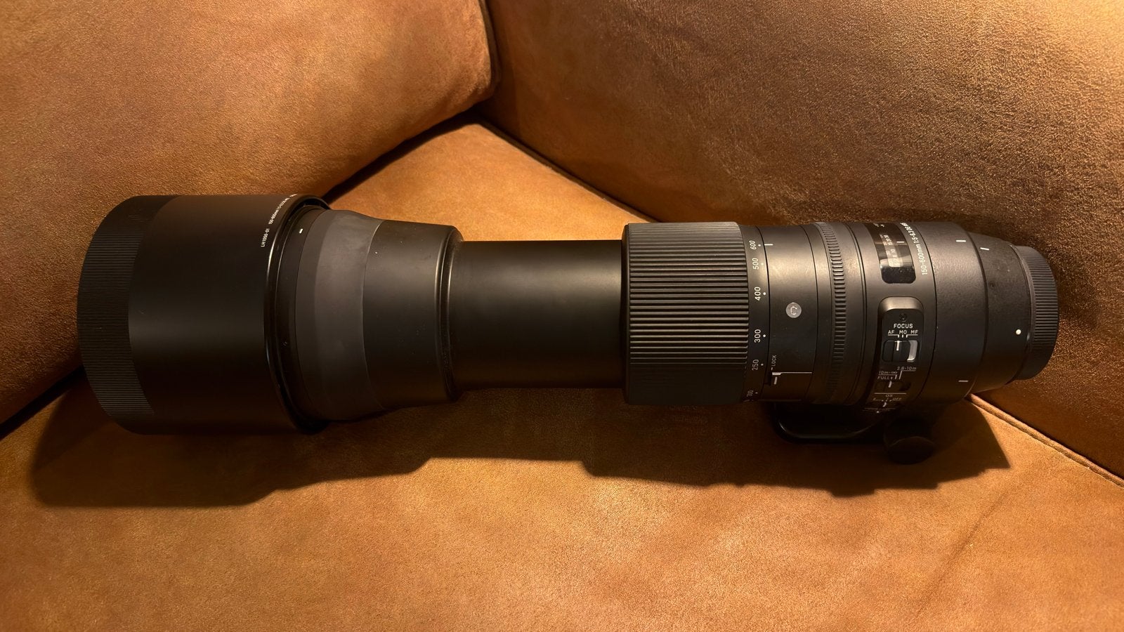 Sigma 150-600mm f/5-6.3 DG OS HSM Contemporary Canon EF lens, Sigma, Autofocus, Zo goed als nieuw, 600 mm