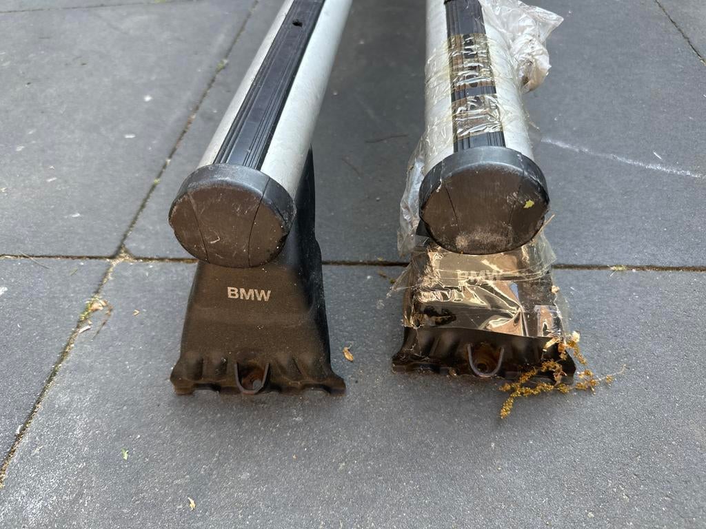 BMW dakdragers - Gebruikt, Auto diversen, Dakdragers, Gebruikt, Ophalen