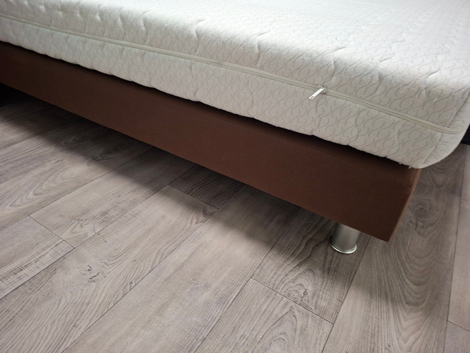 bed boxpring gratis, Huis en Inrichting, Ophalen, Tweepersoons, 200 cm, 160 cm