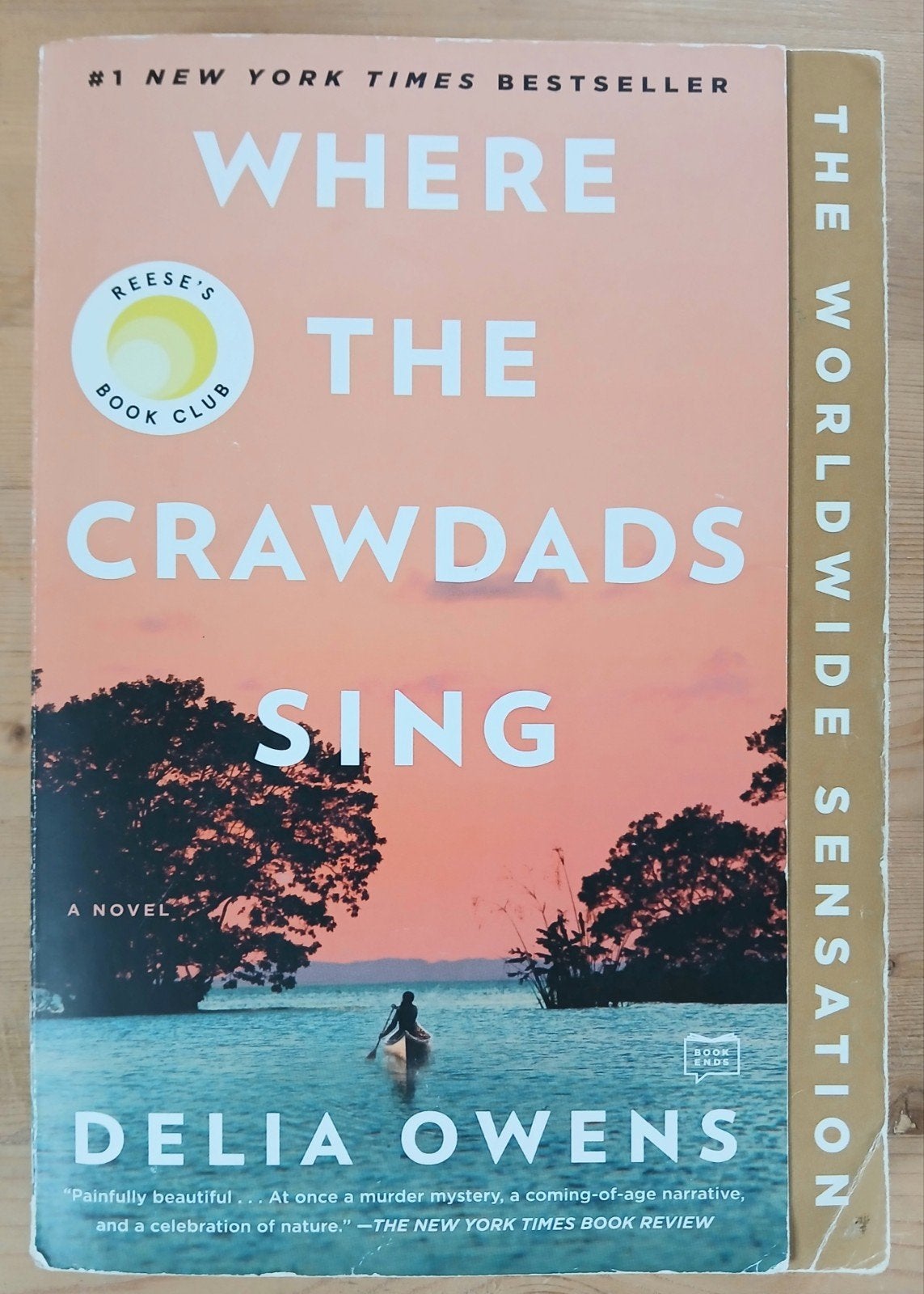 Where the crawdads sing - Delia Owens, Boeken, Taal | Engels, Zo goed als nieuw, Ophalen of Verzenden