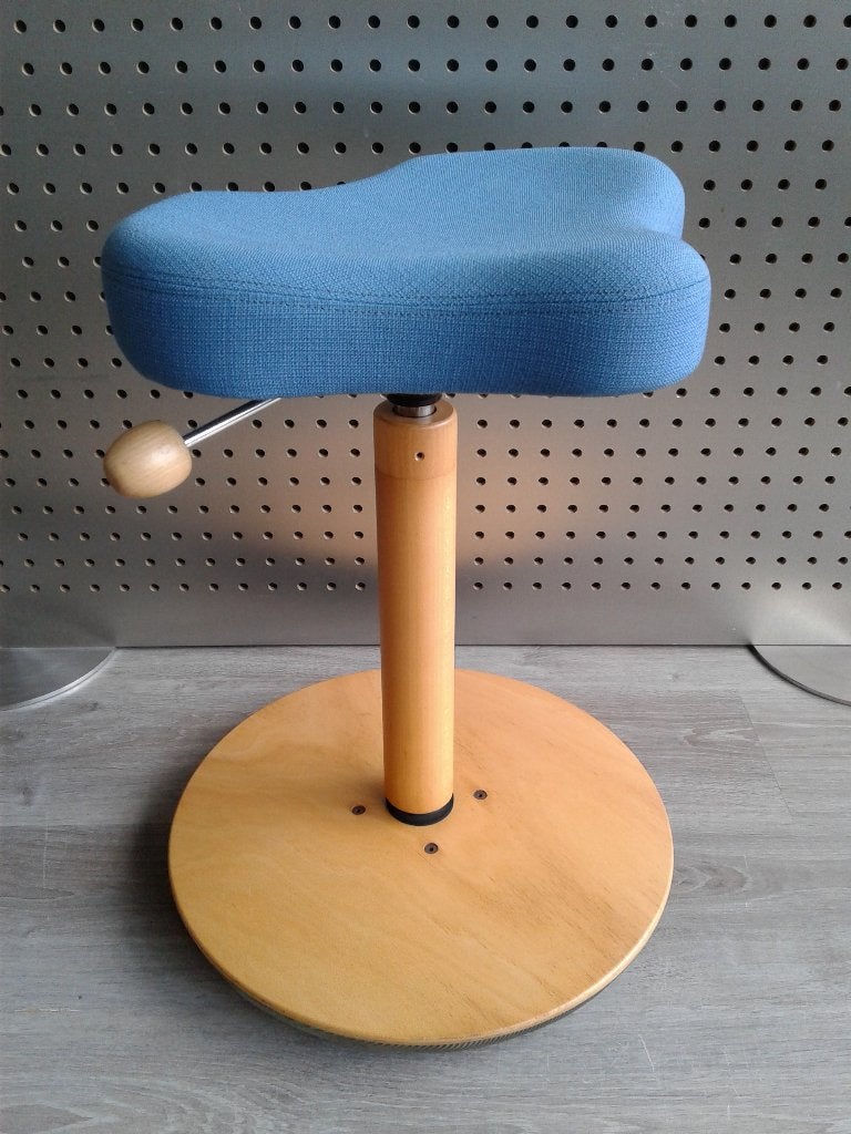 Moizi 28 (Standaard) (Lichtblauw), Heel Mooi!, Huis en Inrichting, Bureaustoelen, Blauw, https://www.moizi.de/en/, Moizi, Ophalen of Verzenden