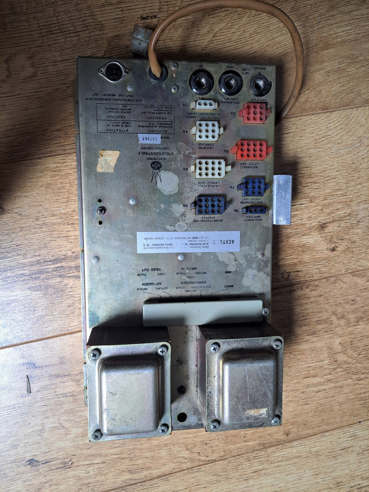 NSM PRESTIGE voeding, Overige munten, Ophalen of Verzenden, Gebruikt