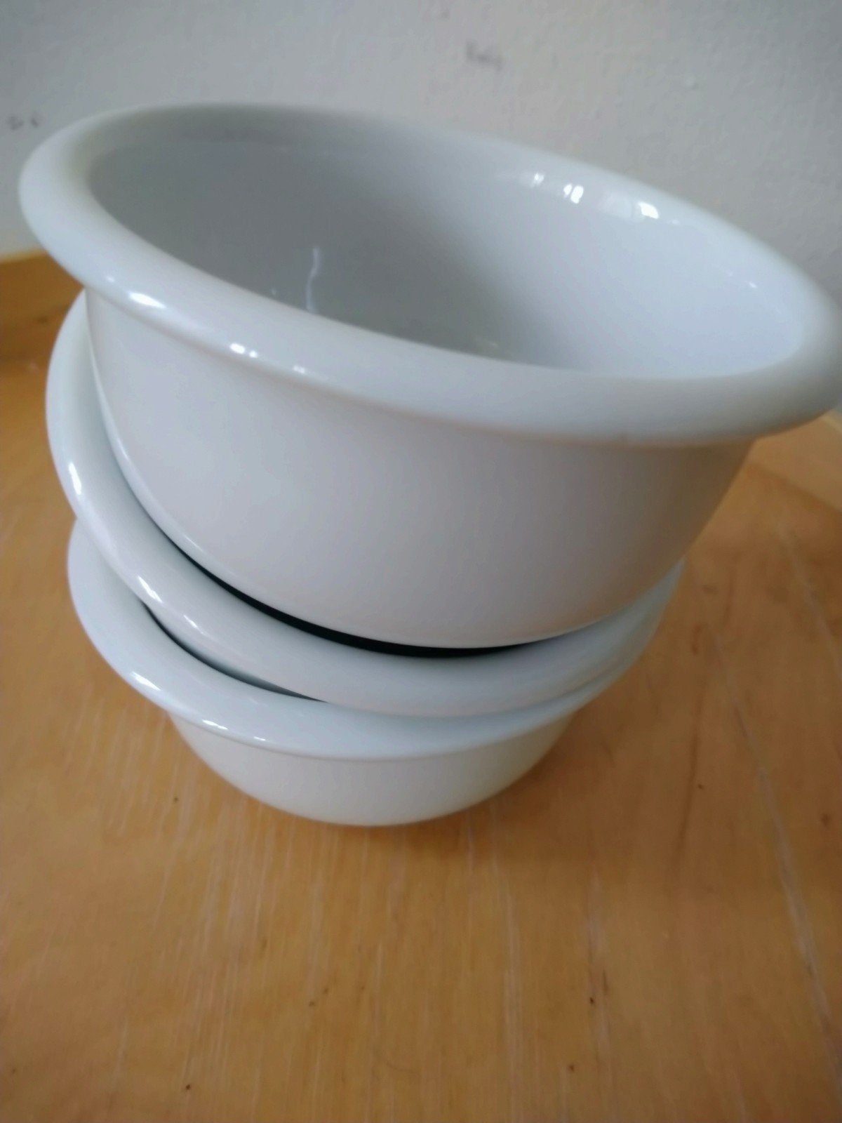 3 ikea rondo schaaltjes, Ophalen of Verzenden, Gebruikt, Overige stijlen, Schaal of Schalen