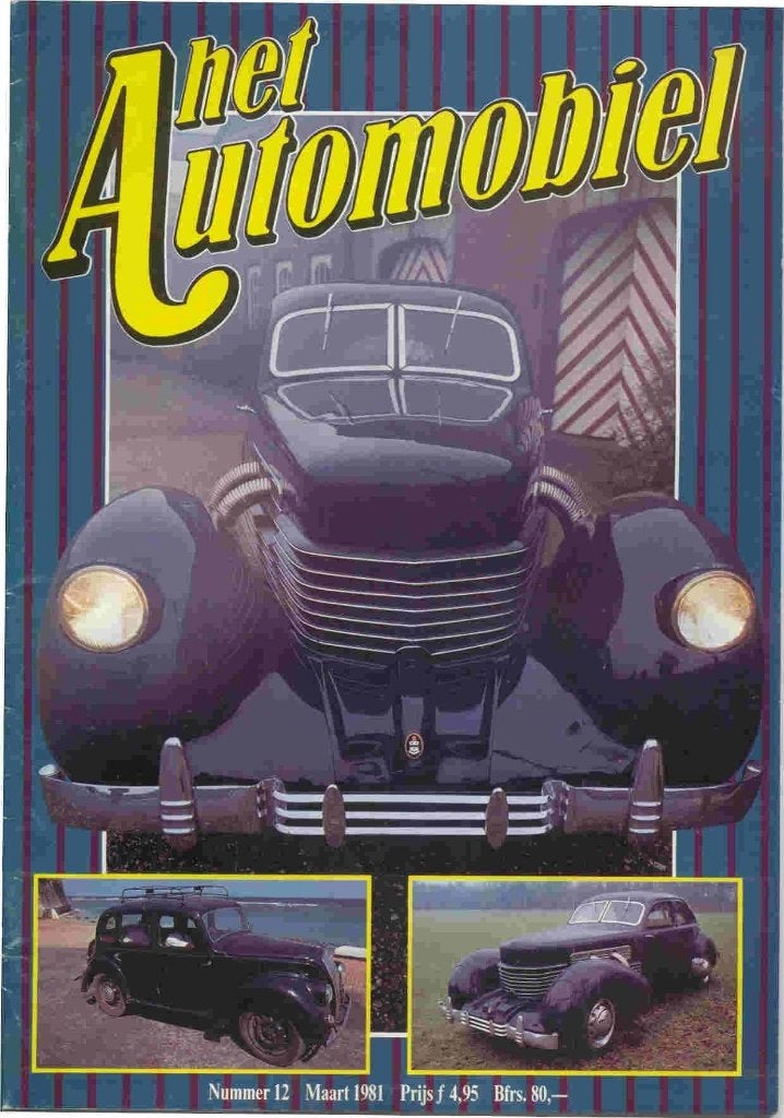 Het Automobiel 12 Cord, Prins Bernhard, DKW 3=6, Sri Lanka, Boeken, Ophalen of Verzenden, Nieuw, Overige merken