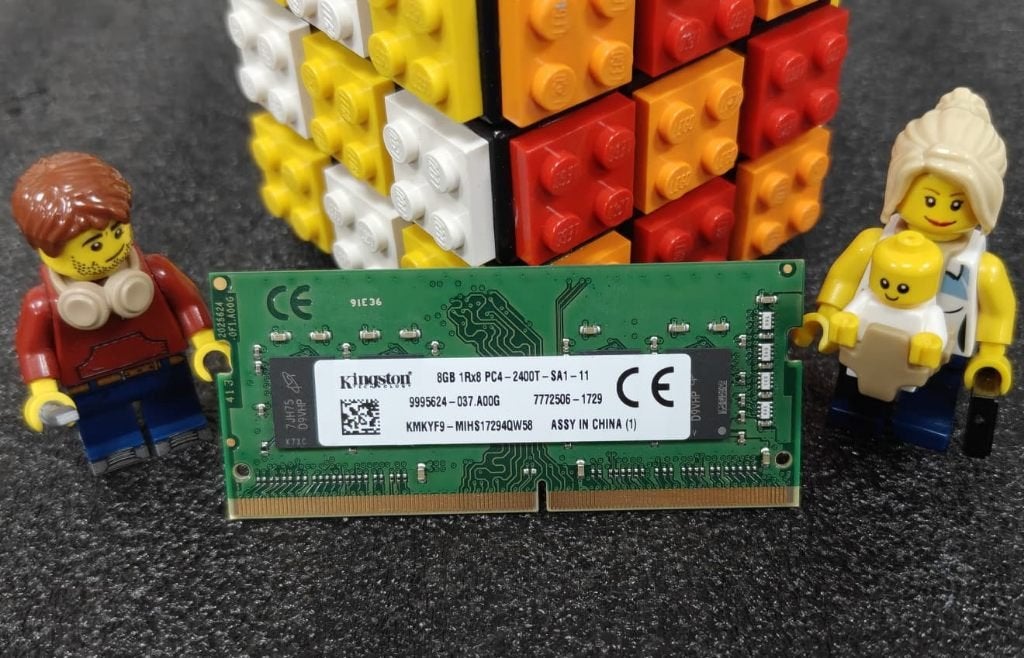 Kingston KMKYF9-MIH 8GB DDR4 2400 SODIMM Geheugen, DDR4, 8 GB, Ophalen of Verzenden, Zo goed als nieuw