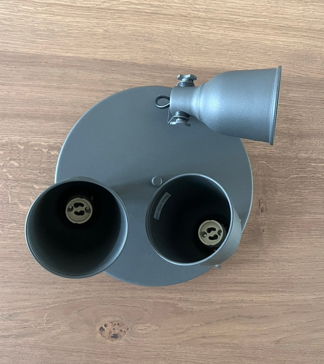 IKEA HEKTAR plafondspot/lamp, Ophalen, Zo goed als nieuw