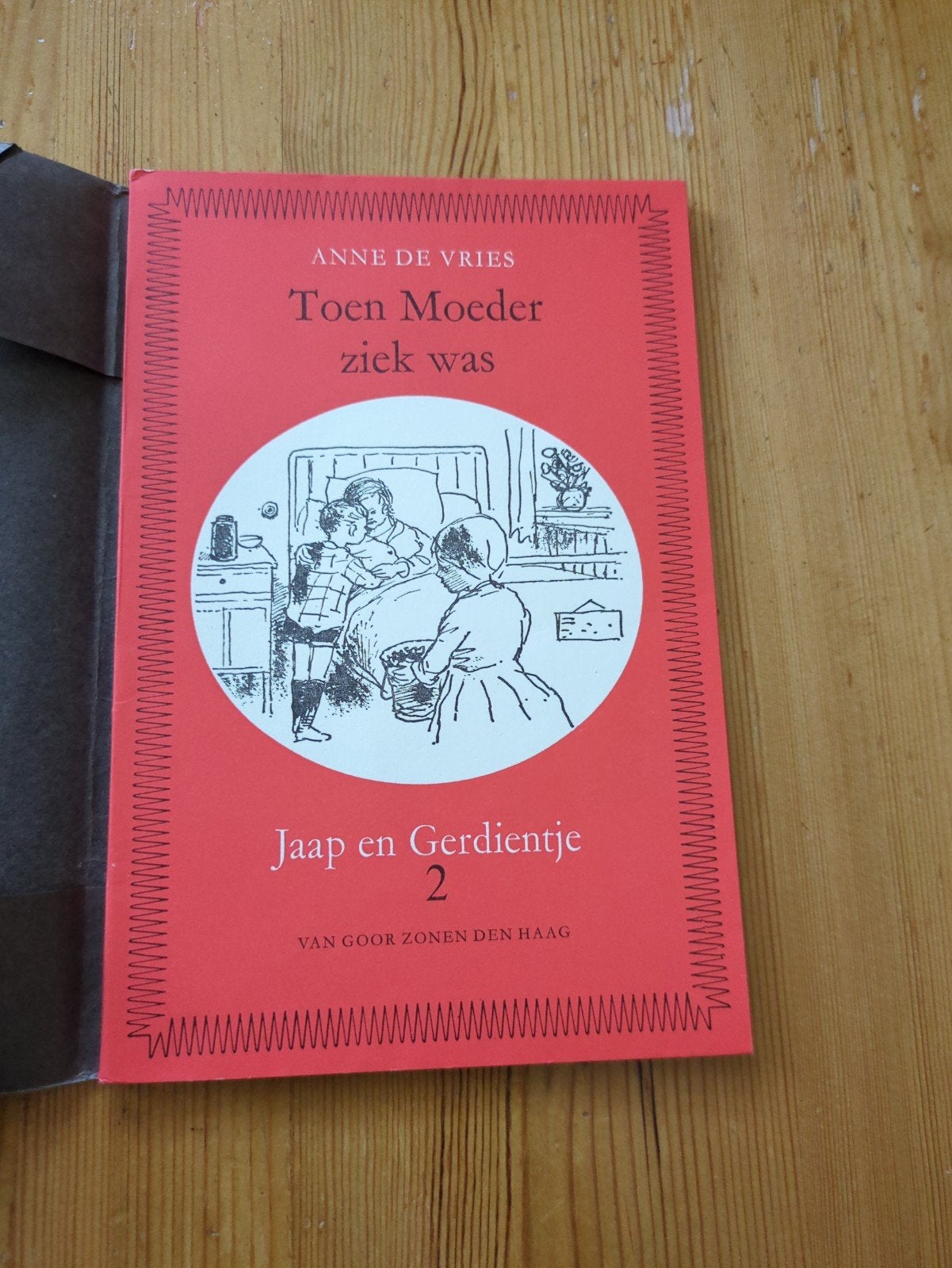 Toen Moeder ziek was - Jaap en Gerdientje 2, Ophalen of Verzenden, Gelezen, Anne de Vries, Fictie algemeen