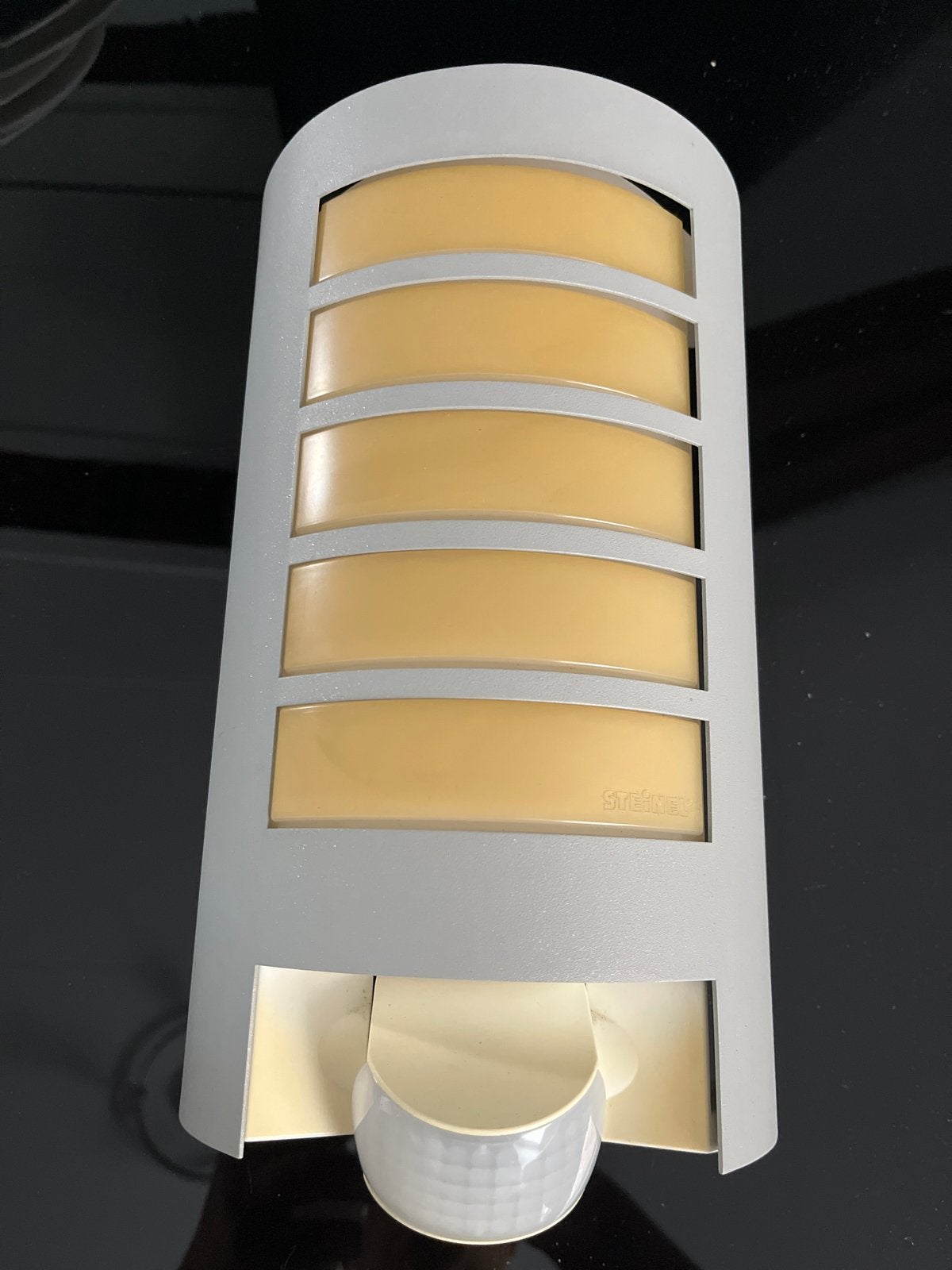 Steinel L 11 B Buitenlamp met bewegingssensor, Tuin en Terras, Minder dan 50 watt, Wandlamp, Ophalen of Verzenden, Bewegingssensor