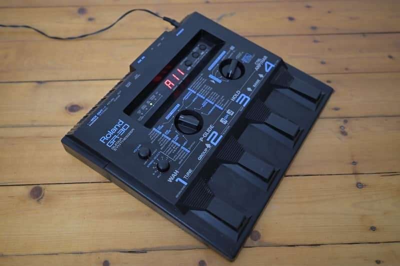 Roland GR 30, Ophalen of Verzenden, Zo goed als nieuw, Delay of Echo