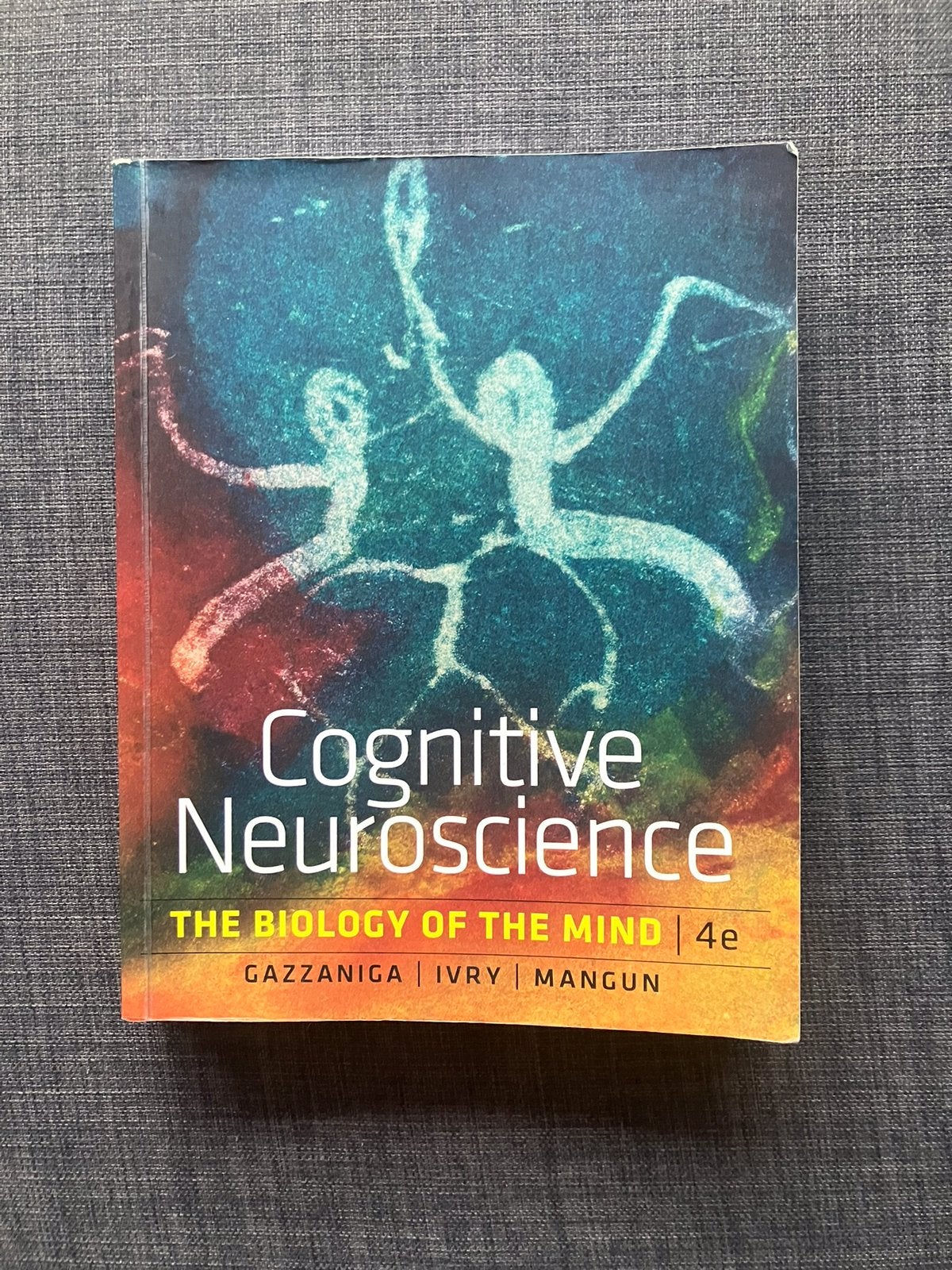 Cognitive Neuroscience, Boeken, Ophalen of Verzenden, Zo goed als nieuw