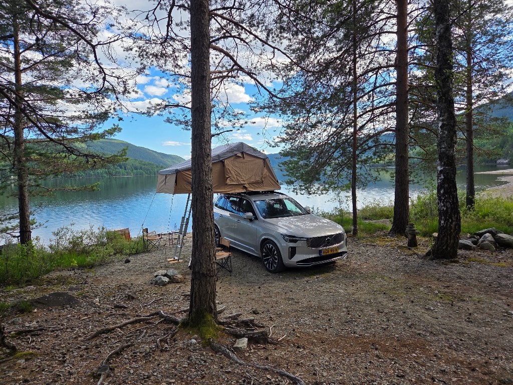 Daktent Ocean Cross 160 breed met handig afdakje, Ophalen, Gebruikt, Tot en met 2