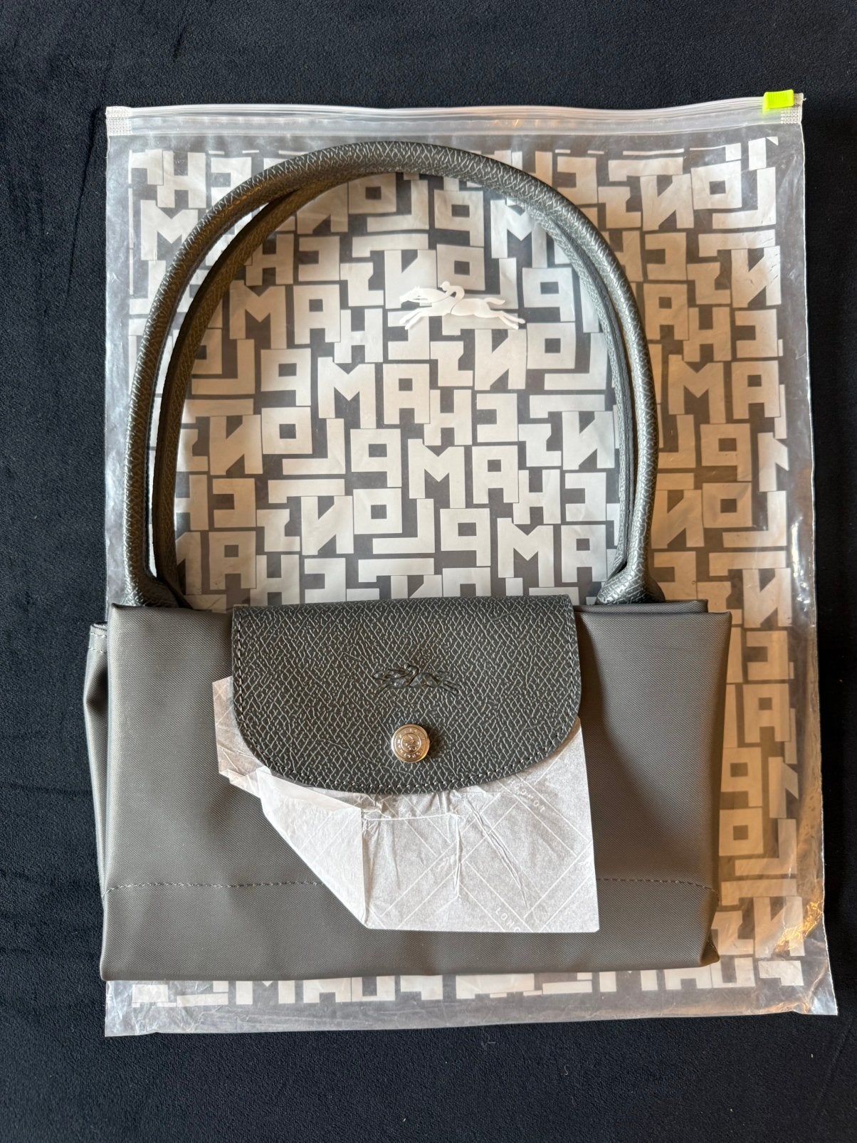 Longchamp tas maat L, Ophalen of Verzenden, Nieuw, Handtas