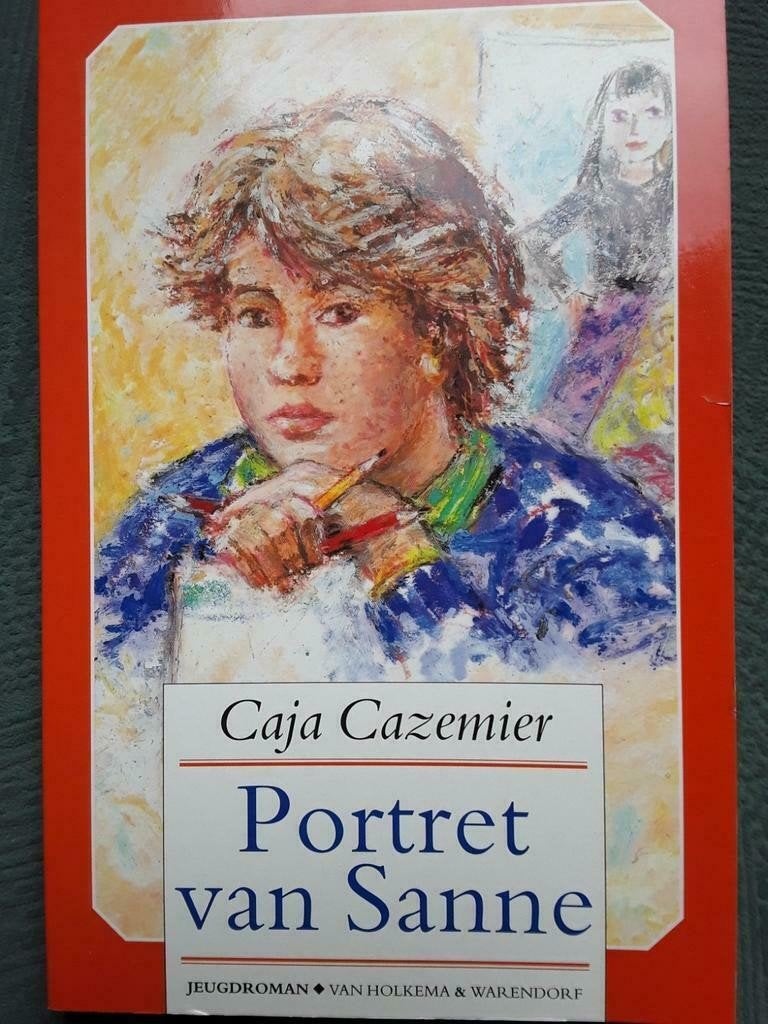 Portret van Sanne - Caja Cazemier (Gelezen), Ophalen of Verzenden, Gelezen, Caja Cazemier, Fictie