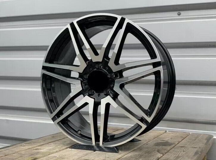 19" MERCEDES V-KLASSE, VITO AMG Look Velgen past op V-VITO, 19 inch, Gebruikt, Velg(en), -