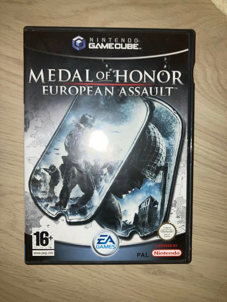 Medal of Honor European Assault - Nintendo GameCube, Spelcomputers en Games, Games | Nintendo GameCube, Gebruikt, Shooter, 1 speler
