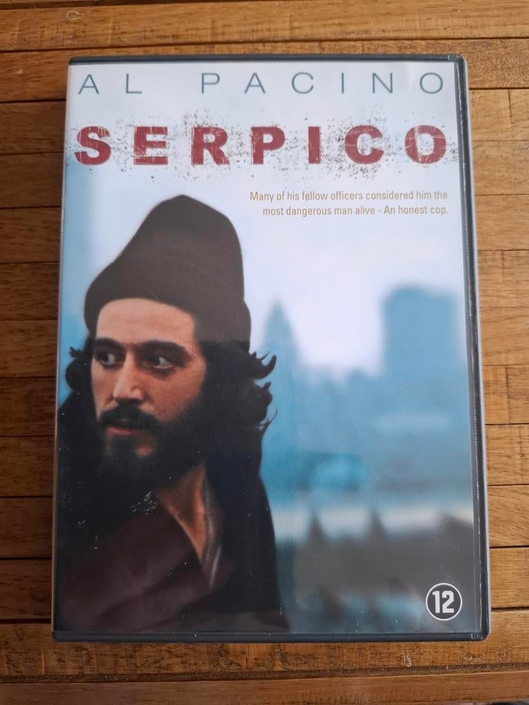 Serpico DVD met Al Pacino, Vanaf 16 jaar, Ophalen of Verzenden, Zo goed als nieuw, Drama