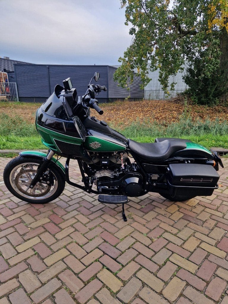 Harley Davidson ClubStyle FXR-S 1990 NL Gel. 1900cc Engine, 2 cilinders, 1900 cc, Meer dan 35 kW, Handgeschakeld