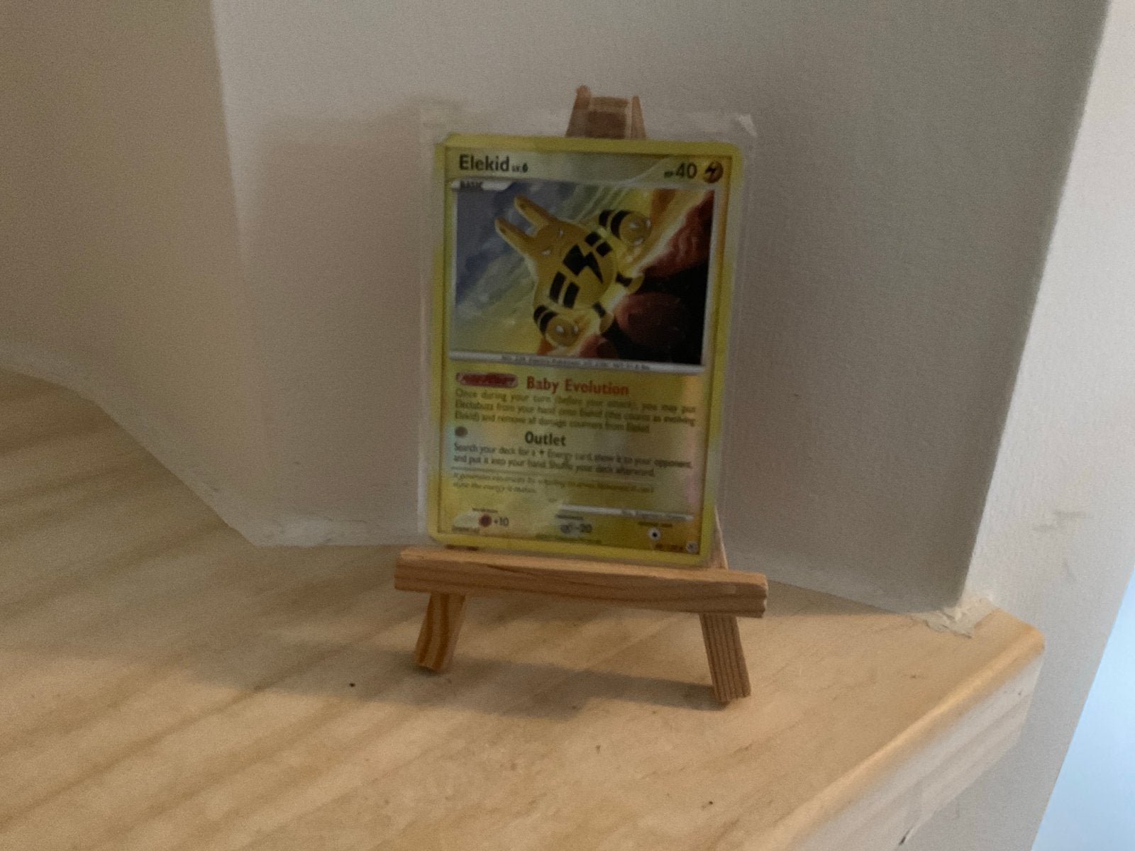 Elekid Reverse Holo - Goede Staat, Ophalen of Verzenden, Gebruikt, Losse kaart, Foil