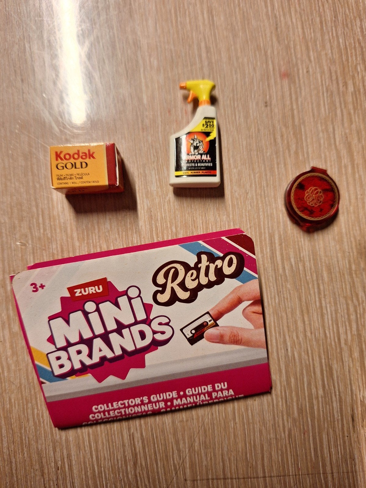 Mini Brands Retro, Hobby en Vrije tijd, Spaarzegeltjes, Zegels, Bonnen of Punten, Winkel, Super of Benzinepomp, Ophalen of Verzenden