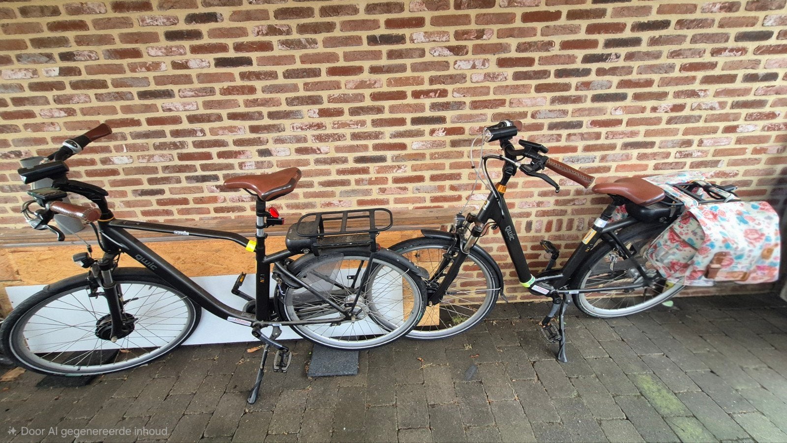 Qwic elektrische fietsen, Ophalen, Qwic, Gebruikt, 51 tot 55 cm